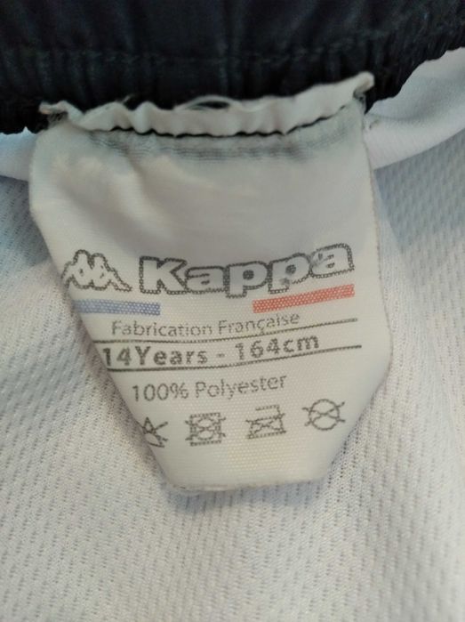 Spodenki sportowe Kappa roz. 164 na 14 lat
