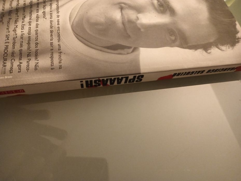 Splaaash	de Francisco Salgueiro	- Como novo!*