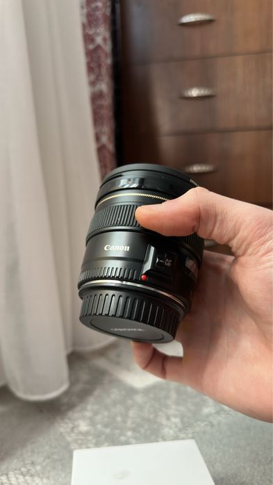 Объектив Canon EF 20mm, 2.8 ultrasonic