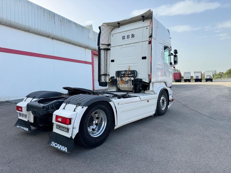 SCANia R580 .2014 HIDRAULICO SUSP AR INTEGRAL EURO6 TOP