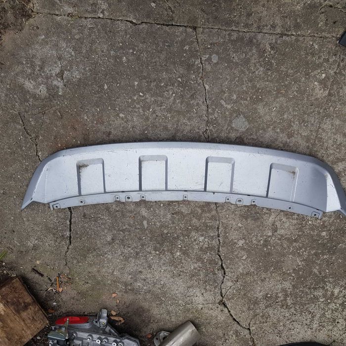 nakładka zderzaka przód Peugeot 4007