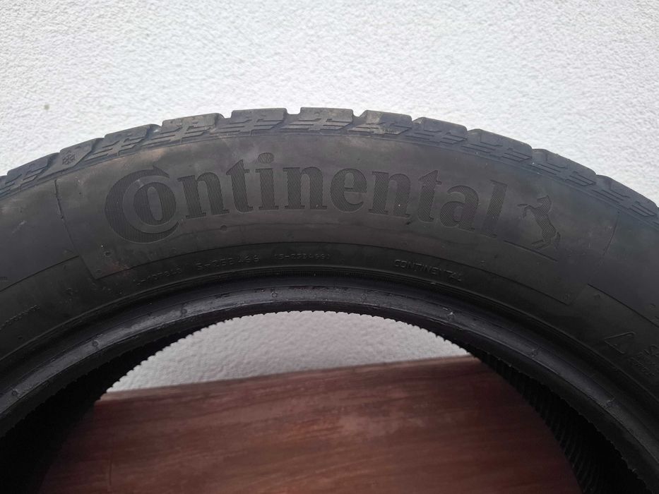 opony zima 245/50 R19 continental rok 21 super stan cena za 4 sztuki,