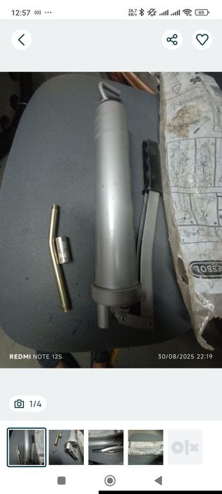 Bomba de Massa Manual -nova , nunca usada
