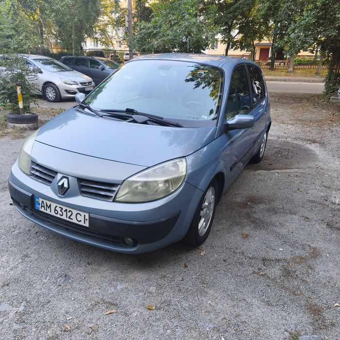 Renault Scenic  || покоління 1,5 л.