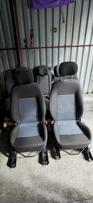 Komplet foteli Ford Mondeo mk4 2009