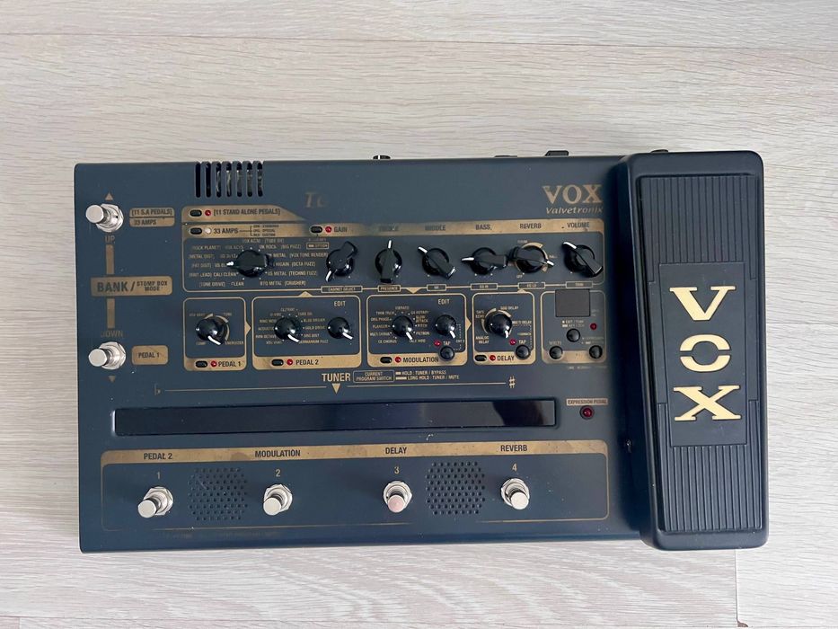 Гитарные процессоры / мультиэффекты Line 6, VOX, Boss, Fender
