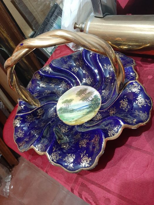 Cesto Alcobaça Grande com asa