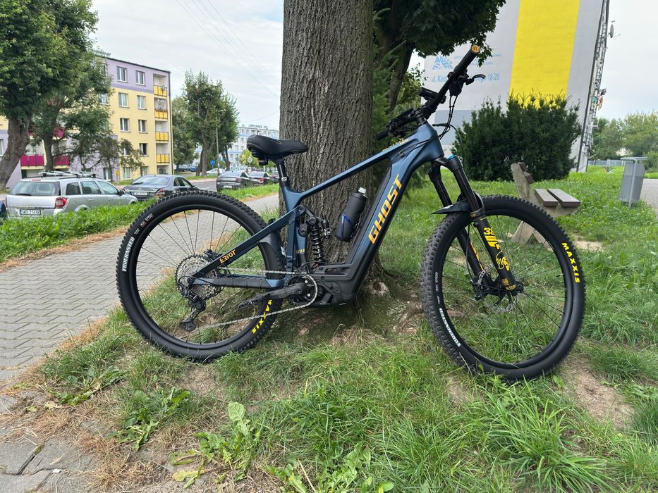 Ghost E-Riot CF Pro (L) 750wh Bosch CX rower elektryczny