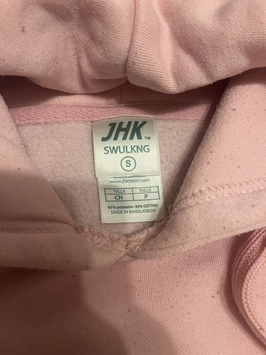 Bluza bawełniana różowa miło(ść)