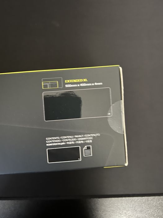 Tapete Rato Corsair MM350 pro 900x400