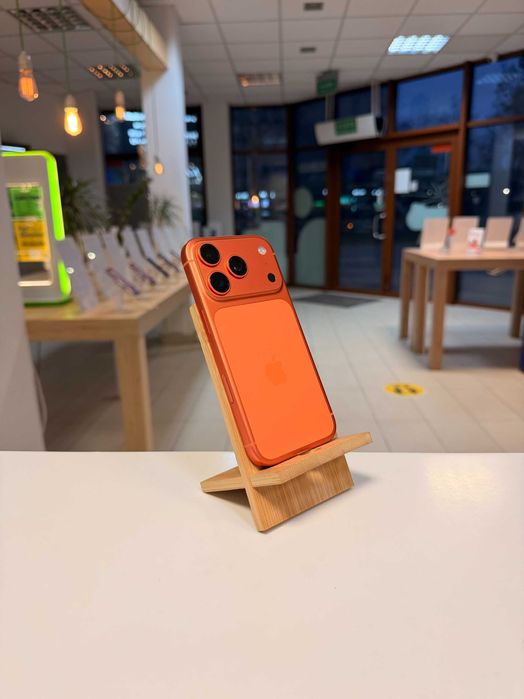 32 cykle! | IPHONE 17 PRO 256GB | 2 lata gwarancji! | BAT 100%