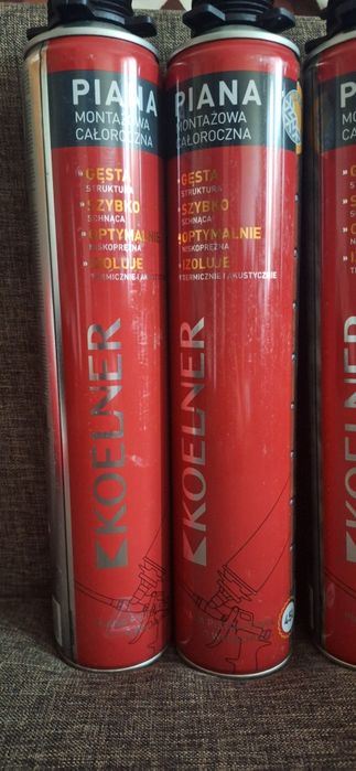 Піна  монтажна  виробник  Польща