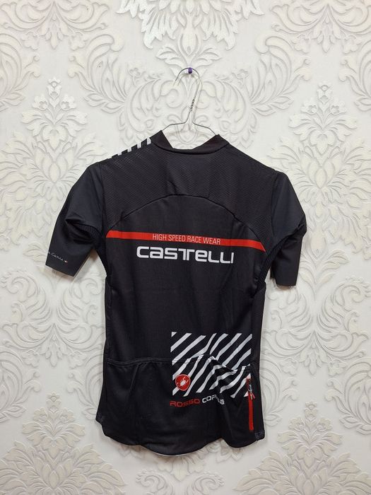 Koszulka rowerowa CASTELLI ENDURANCE damska S kolarska szosowa