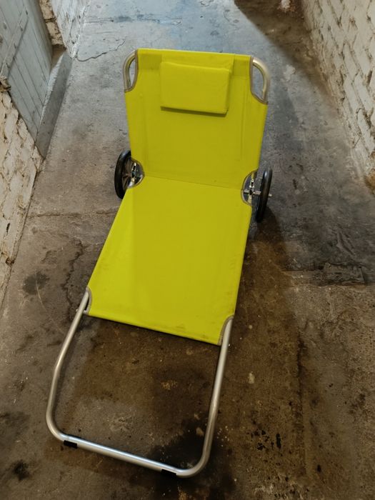 leżak ogrodowy stan dobry