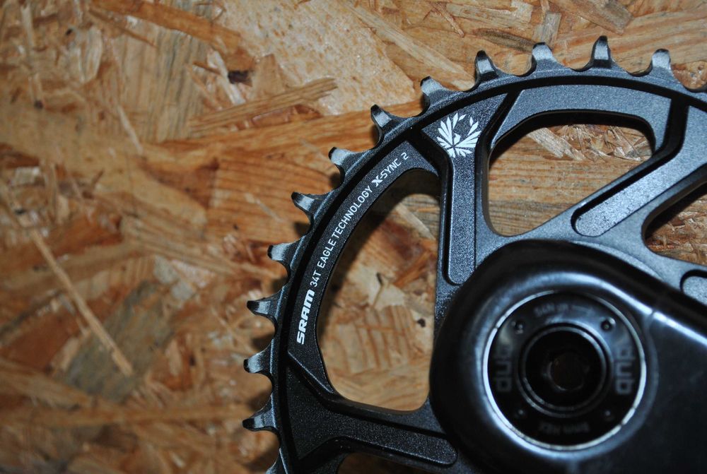 Korba Sram XX1 Eagle carbon, 175 mm, DUB, boost MTB 34T