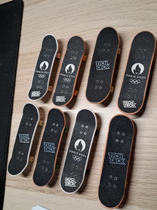 Teck Decks de edições limitadas