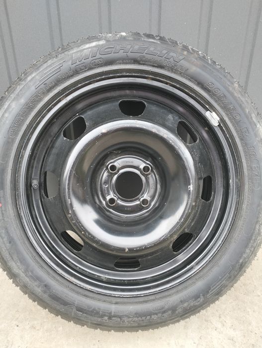 Запаска 205 50 r16 Рено