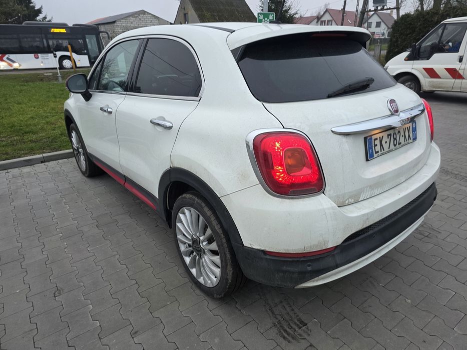 Fiat 500X 1.4 turbo benzyna super wyposazenie uszkodzone sprzeglo