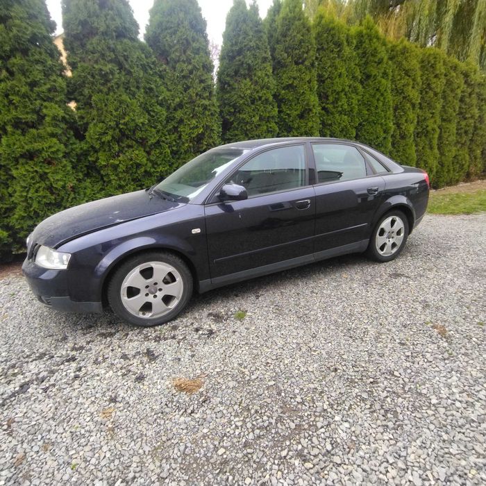 Audi a4 b6 1.8t AVJ sedan