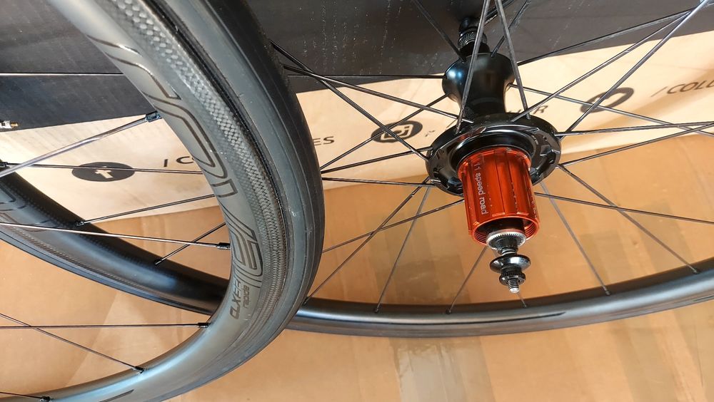 Rodas de carbono Roval CLX Rápide 32 e 40mm