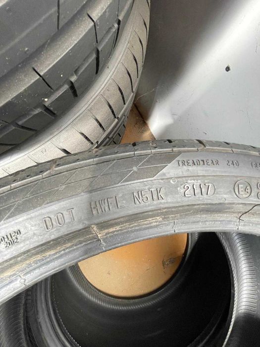 opony Continental SportContact 5P RO1 275/30/21 + 285/30/21