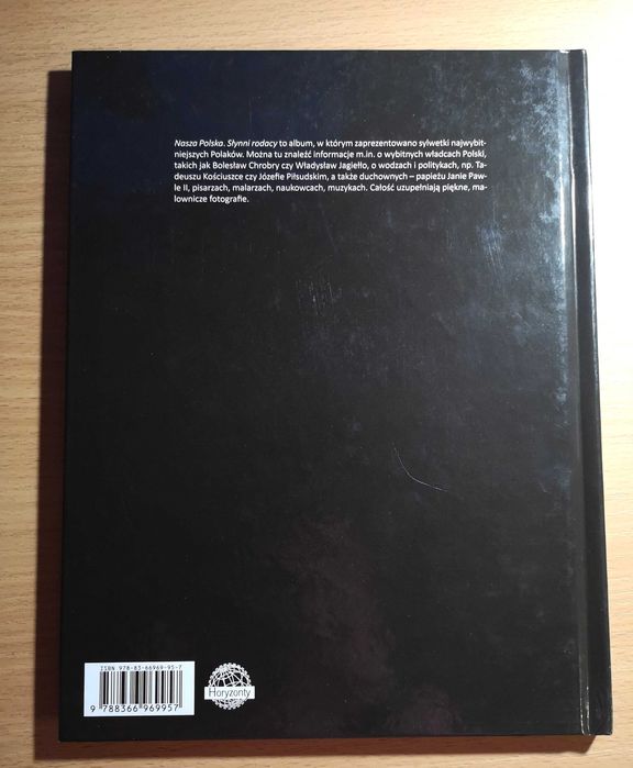 Nowa książka Słynni Rodacy