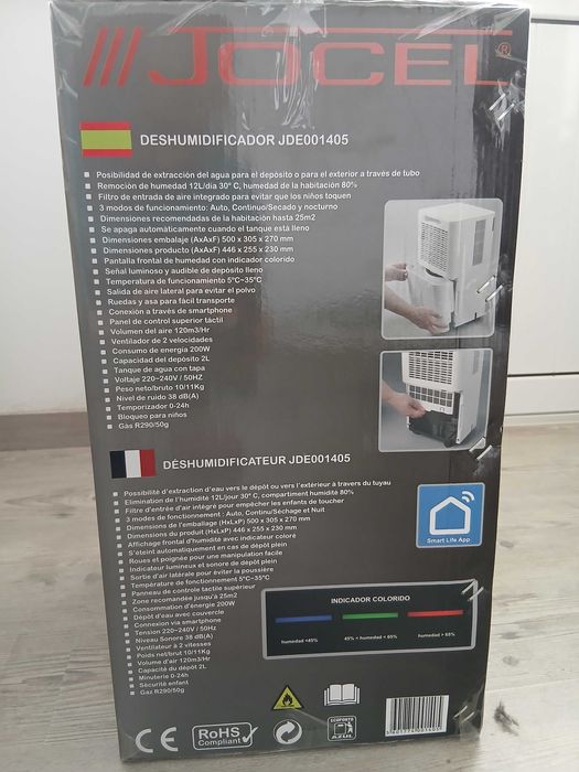 Vendo desumificador NOVO