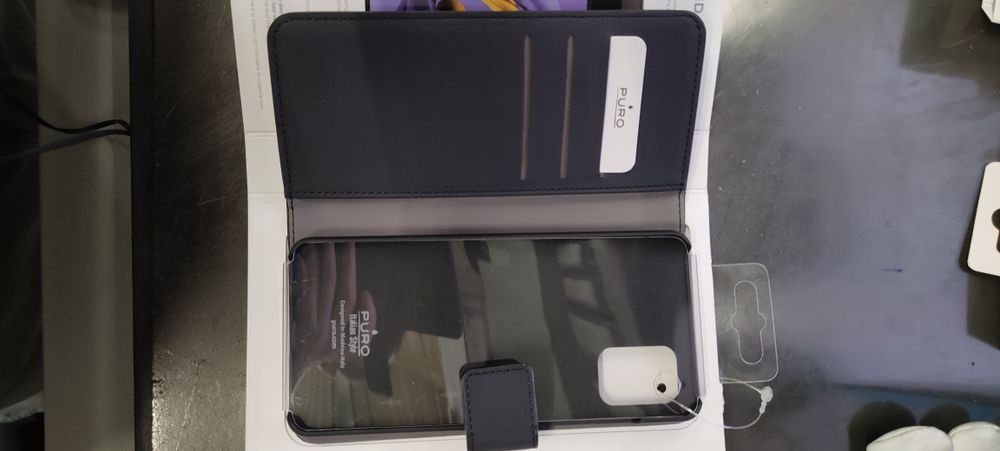 Samsung galaxy A51/ A51 5G pokrowiec etui 2w1 portfel