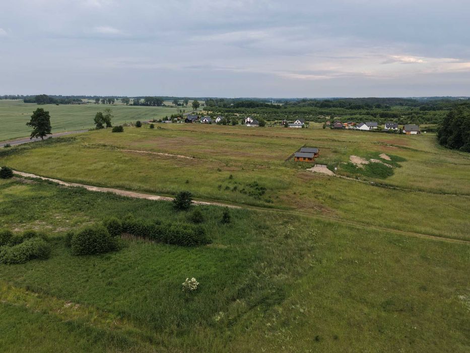 Działki nad jeziorem DRAWSKO Czaplinek MPZP VIDEO - Widok 2