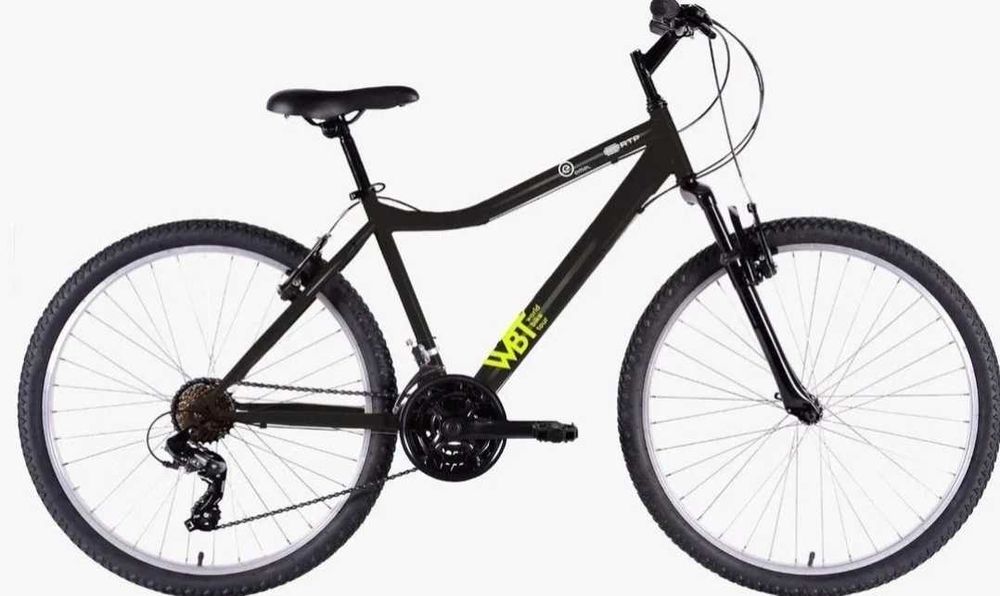 Bike preta nova.
