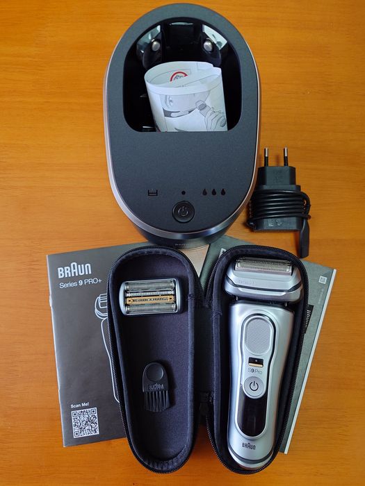Електробритва Braun series 9 Pro+Braun 96M