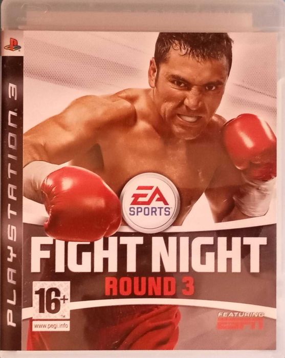 Jogo "Fight Night Round 3" (PS3)