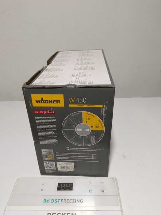 Pistola de pintura wagner w450 nova