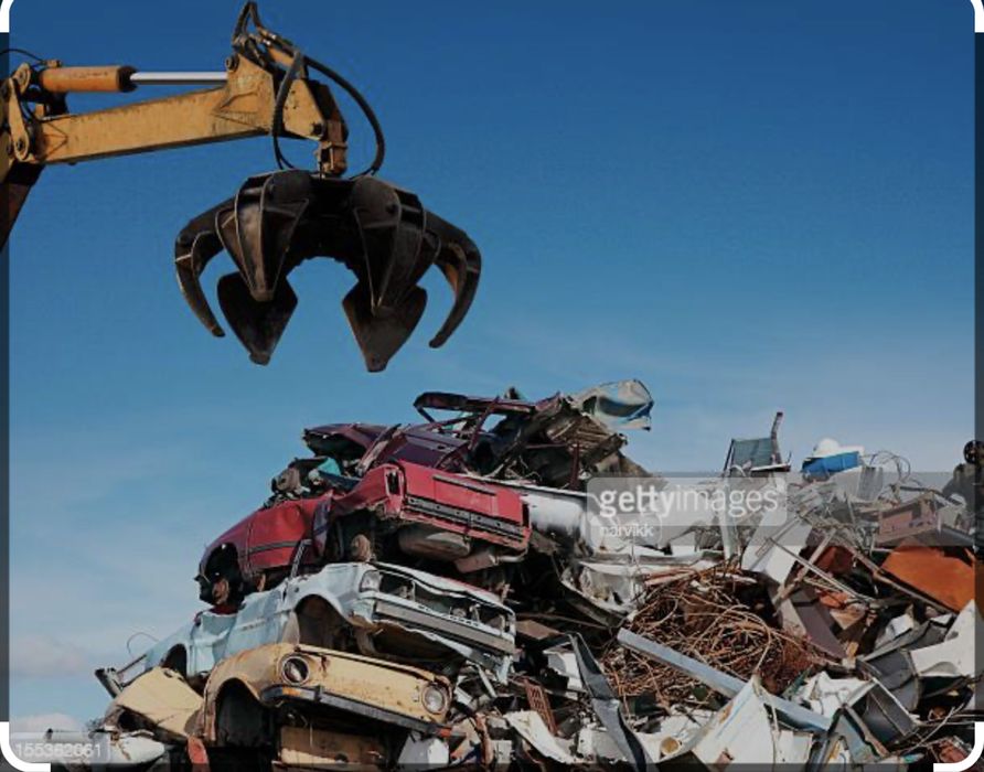 Recolho todo tipo de sucata