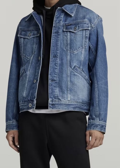 Джинсова куртка G-Star Raw / Джинсовка G-Star Raw / Куртка G-Star Raw / Джинсівка G Star Raw / G-Star Raw / G-Star / G Star Raw Original / G-Star New