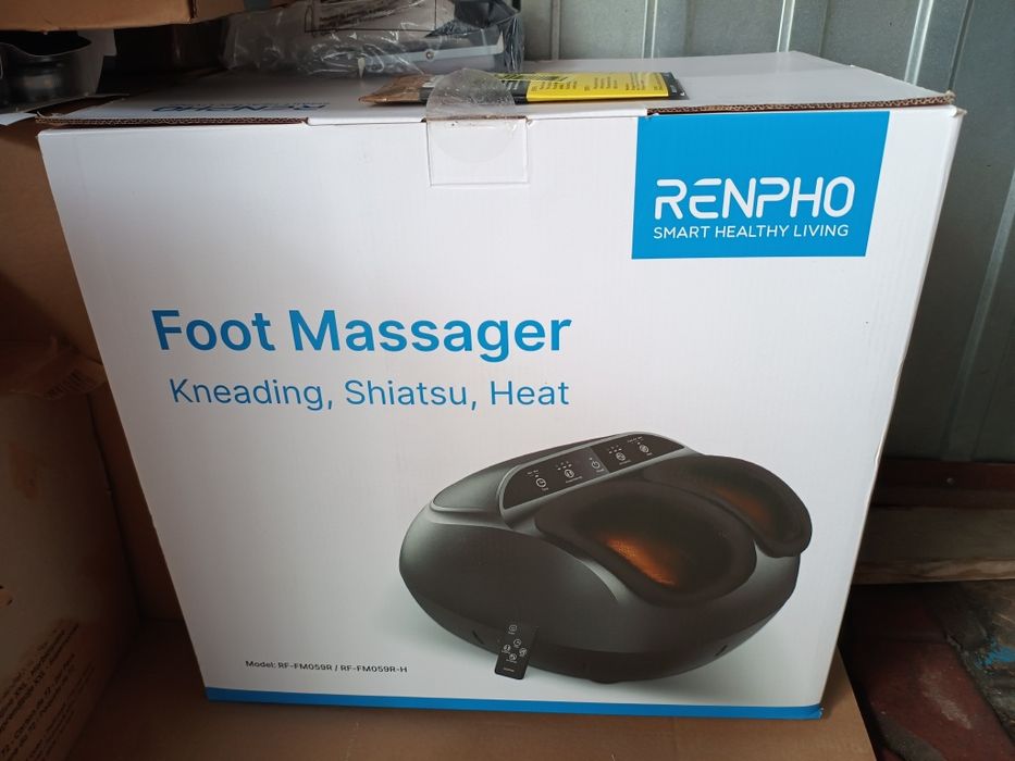 Elektryczny masażer do stóp