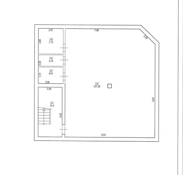 Оренда приміщення  124м.кв. ЦЕНТР!!!