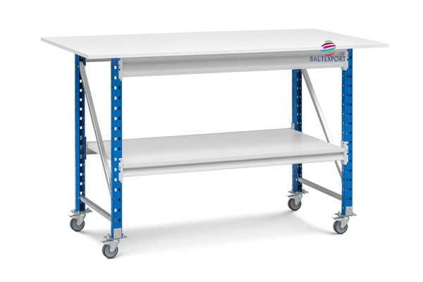 Bancada de Trabalho Equipamento Industrial ou Oficina Fixa / Com Rodas