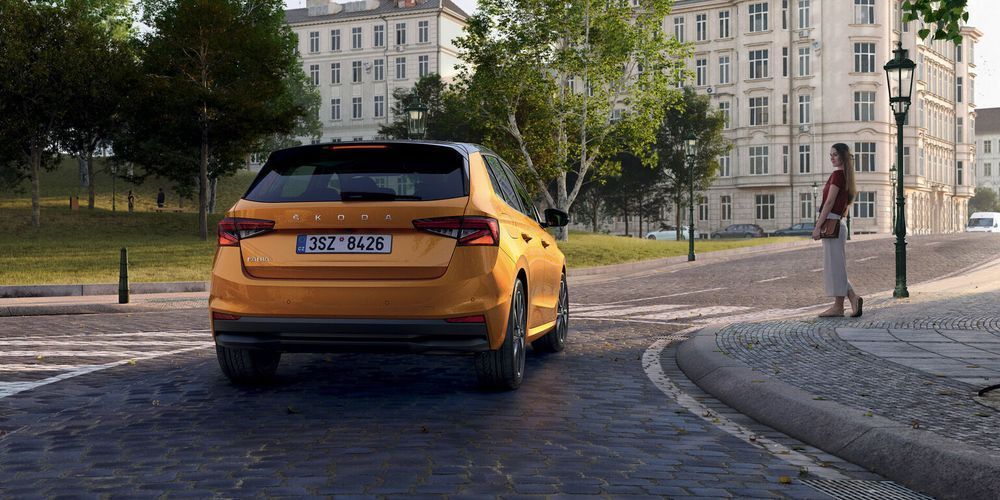 Skoda Fabia ver-1-0-tsi-selection-dsg foto 4