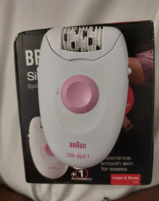 Depiladora Braun Silk-épil 1 (Como Nova)
