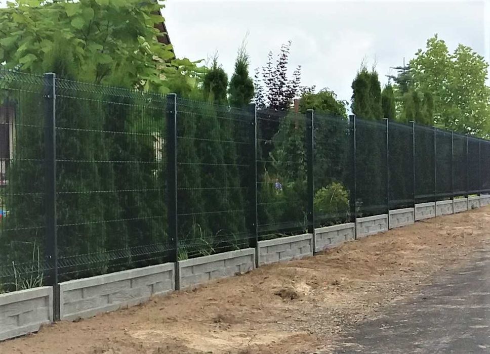 Ogrodzenia Montaż ogrodzeń Panelowych