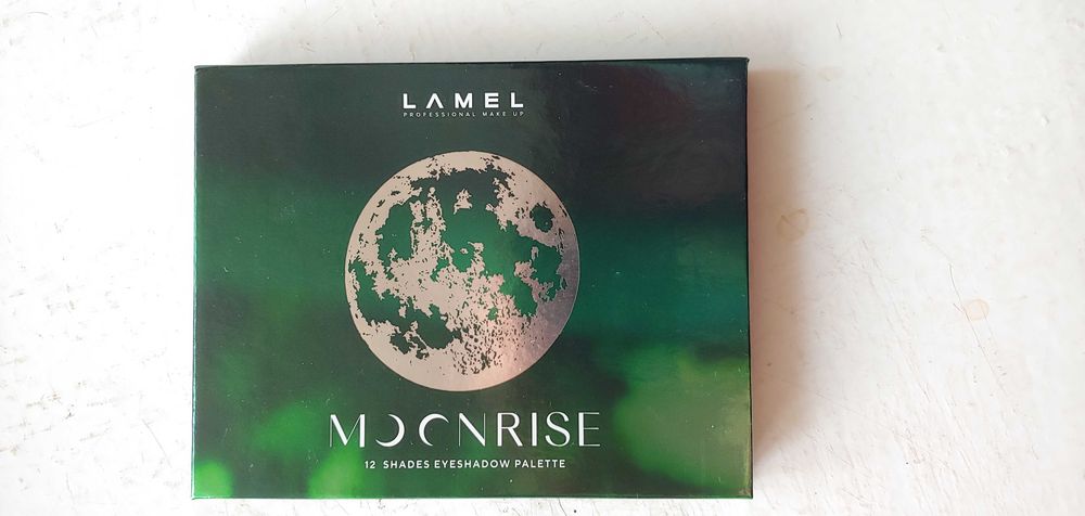 Палетка теней для макияжа, тени для макияжа, Lamel, Moonrise