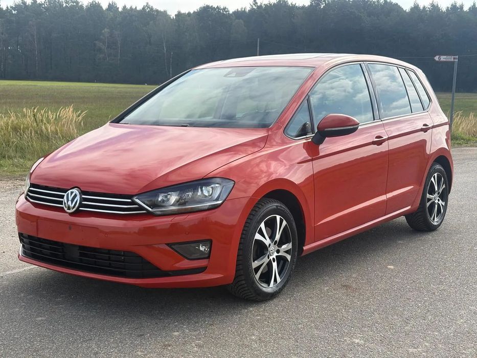 Volkswagen Golf Sportsvan Led Xenon DSG Panorama Hak