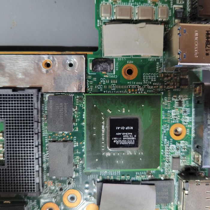 Материнська плата Lenovo W520