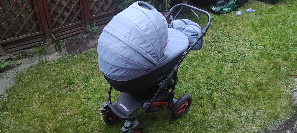 Wózek 3w1 Cmarelo Sevilla Zestaw