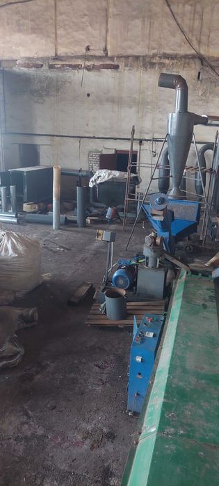 Лінія з виробництва гранул з двома грануляторами 500кг/год