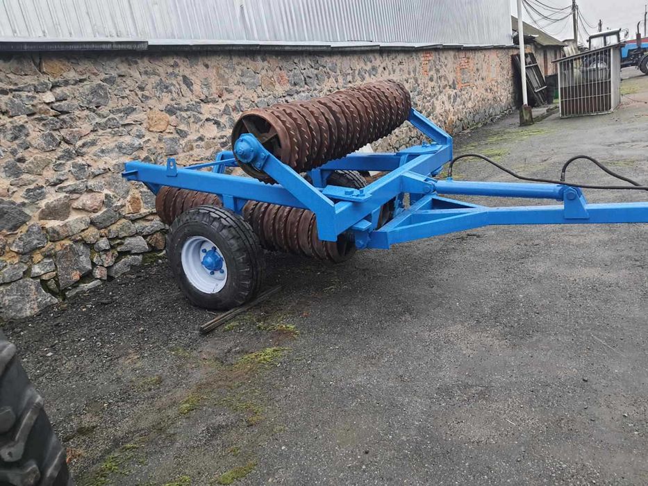 Каток коток зубчато кільчатий КЗК 6-01