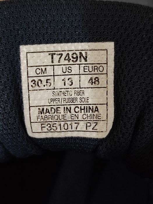 Чоловічі кросівки Asics Gel Kayano 24 розмір 48