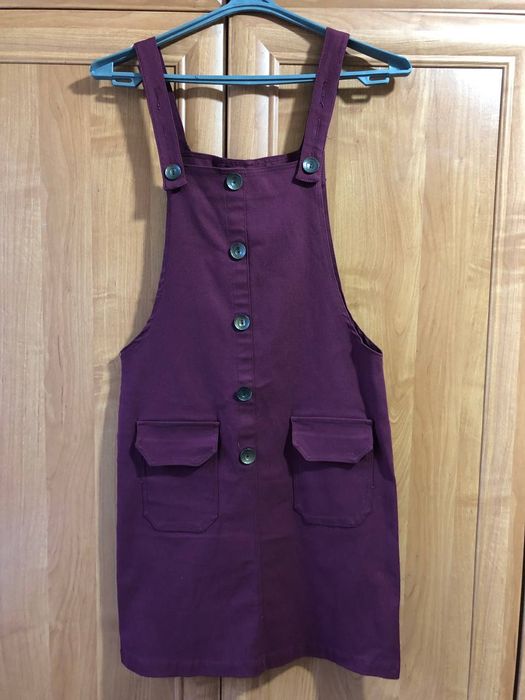 Сарафан Бордовий