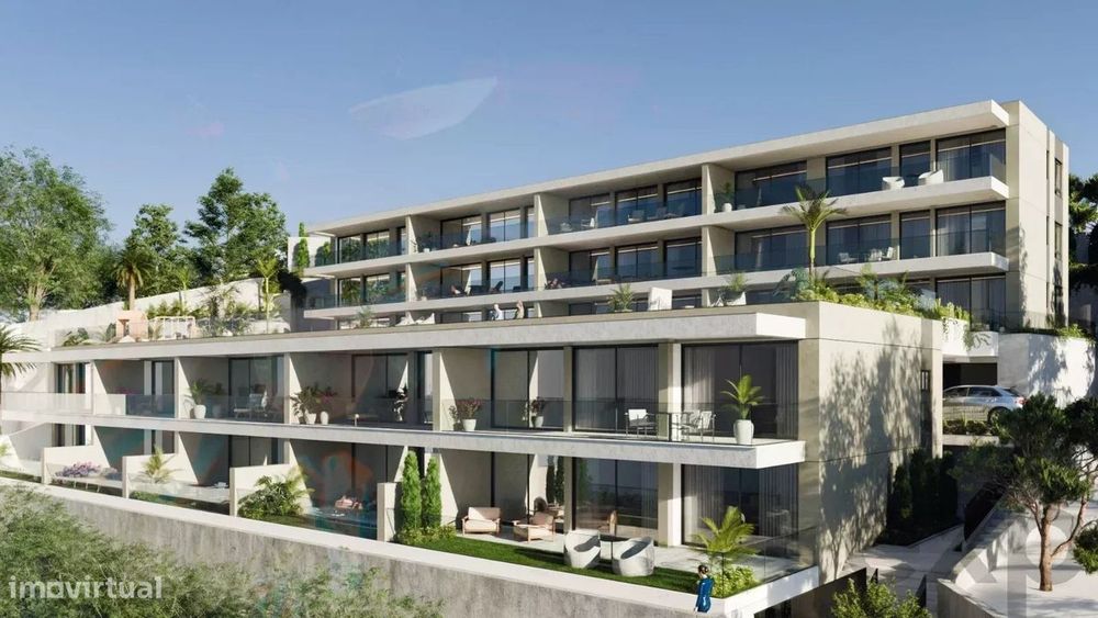 Apartamento T2 com Vista Mar no  Funchal